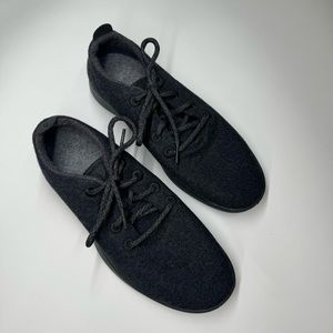 Allbirds wool runners charcoal gray classic